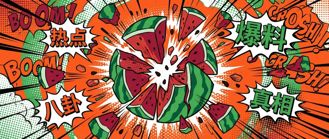 韦德娱乐 今日头瓜爆炸漫画横幅