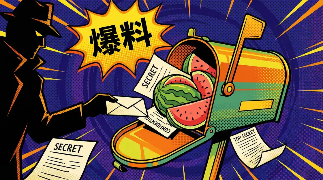 韦德娱乐 匿名爆料通道漫画插图